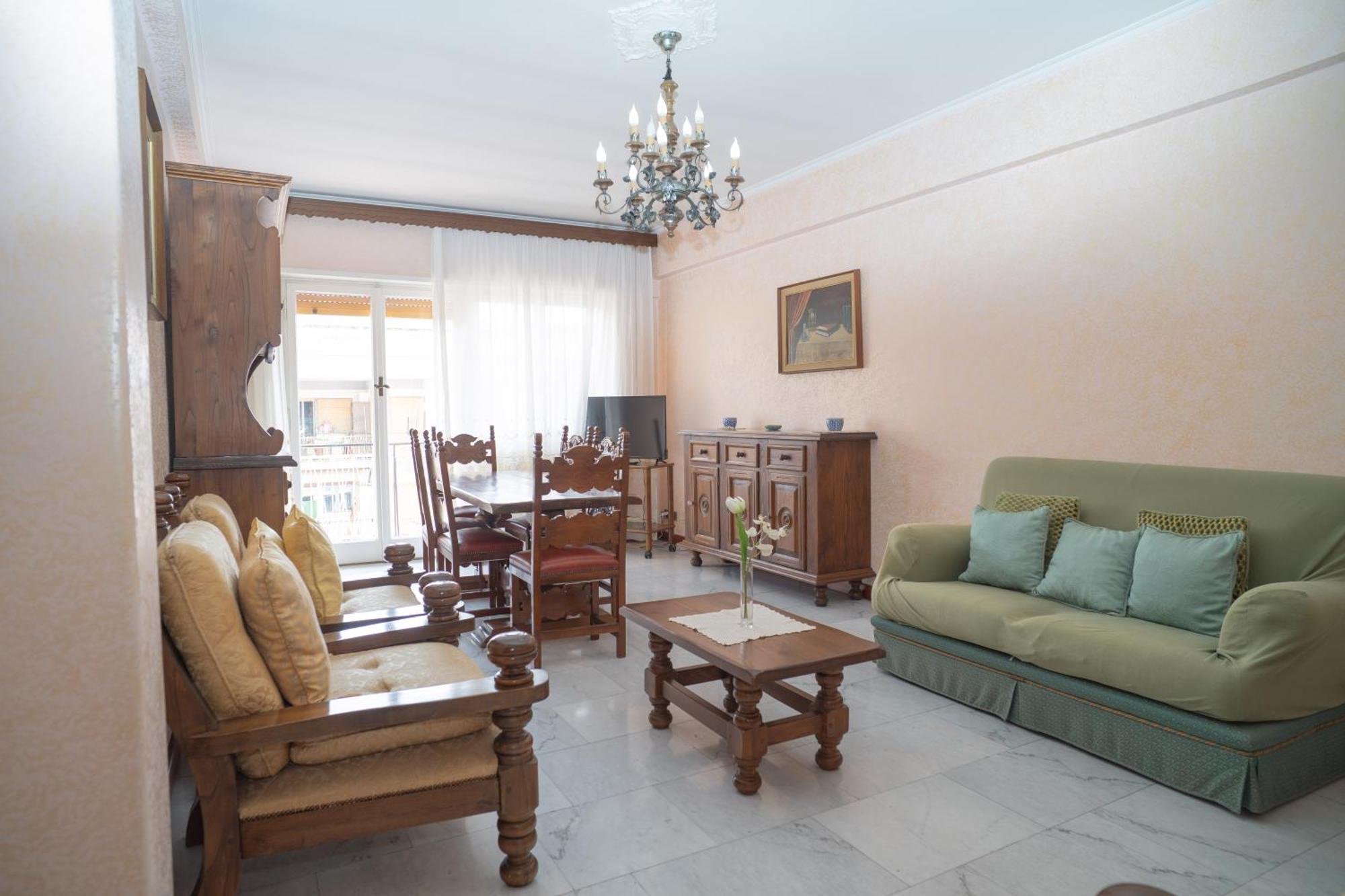 Apartamento Charme Vintage And Comfort Two Steps From Metro A *